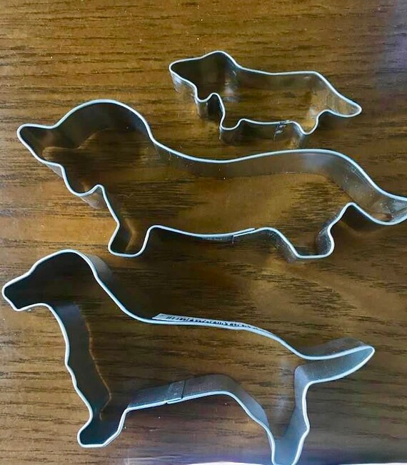 Dachshund 4 14 Metal Cookie Cutter Dachshund 4 14 Metal Cookie Cutter