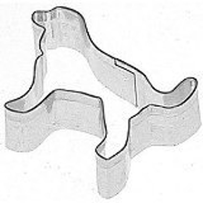 MINI Dachshund Cookie Cutter. Wiener Dog Cookie Cutter Doxie Etsy