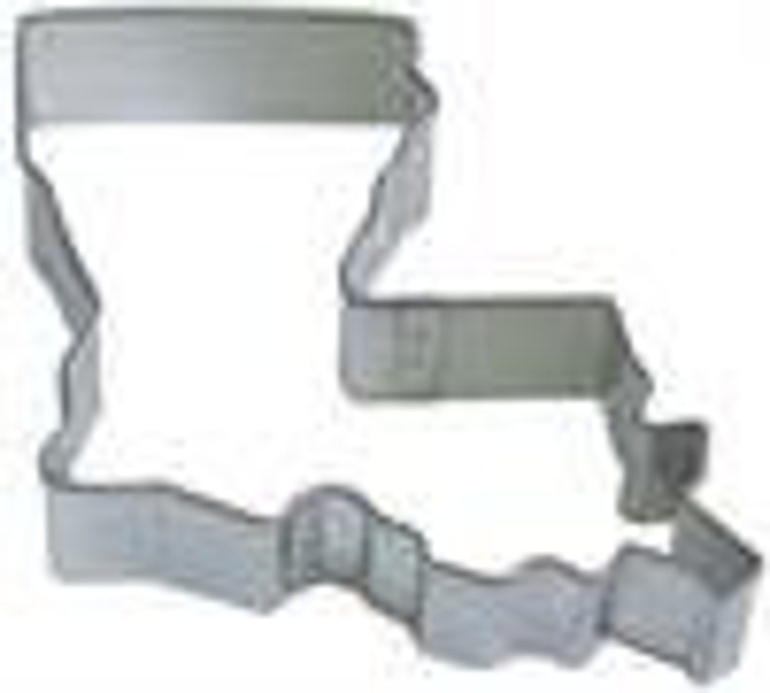 mardi gras cookie cutter