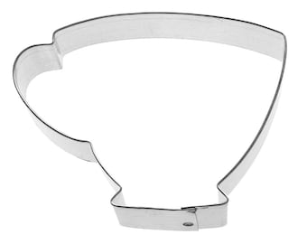 Tea cup Cookie cutter, Teacup 3.75" for tea party cookies