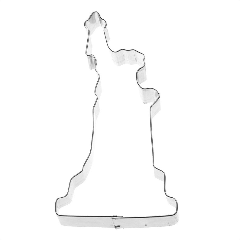 Statue of Liberty Cookie Cutter 5.75 4th of July | Etsy