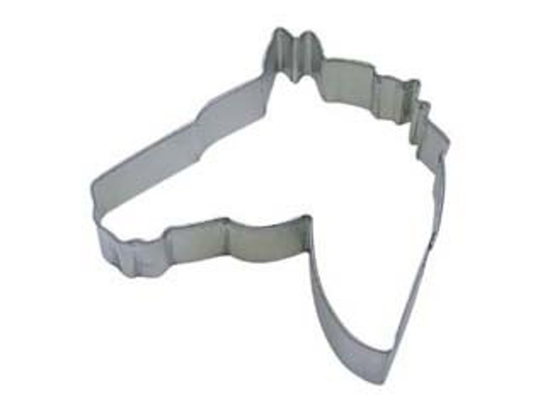 Horse Head Cookie Cutter, Horse Cookie Cutter, Derby Cookie Cutter, Western Farm Cookie Cutter