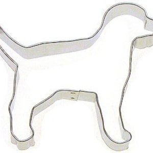 Labrador cookie cutter, 4" or  beagle, or  Dalmatian or lab dog