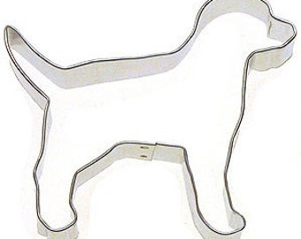 Labrador cookie cutter, 4" or  beagle, or  Dalmatian or lab dog