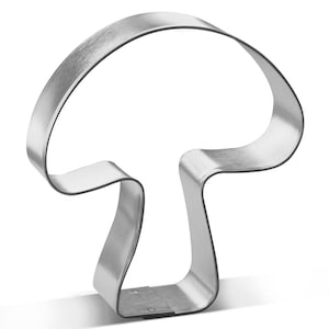 Mushroom cookie cutter 3.25" made in the USA