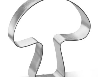 Mushroom cookie cutter 3.25" made in the USA