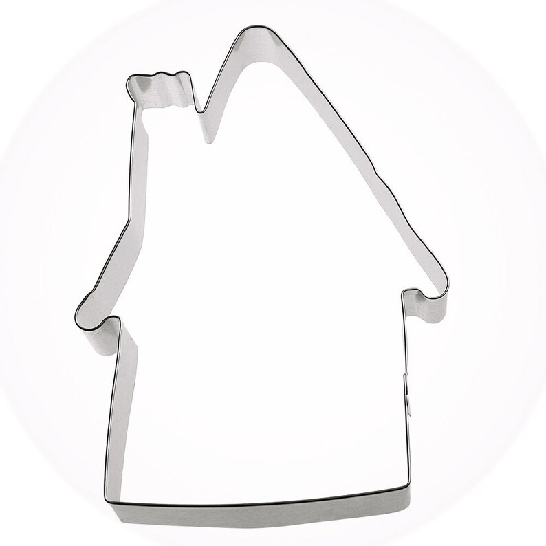 Extra Large Gingerbread House Cookie Cutter 6.75 PYO Etsy