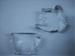 Tea Party Cookie cutter, Teapot 3.75' and cup 3.5' set of 2 