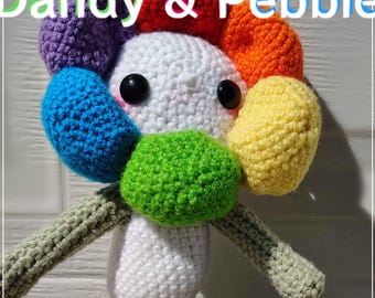 Dandy and Pebble Plush