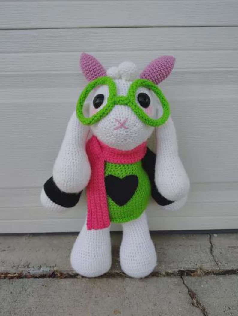 Ralsei Deltarune PDF Pattern - Etsy