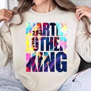 Martin Luther King Sweatshirt, Black History Sweatshirt, I Have A Dream Sweatshirt, MLK Sweatshirt, Human Rights Sweatshirt, BLM Sweatshirt