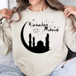Ramadan Mode Sweatshirt, Family Ramadan Shirt, Ramadan Mubarak Shirt, Ramadan Kareem Shirt, Muslim Shirt, Eid Mubarak Sweatshirt