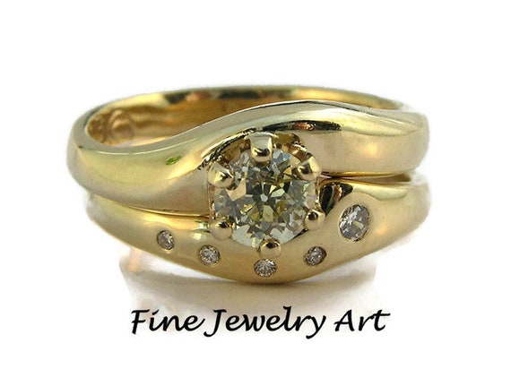Wedding ring shop set for sale
