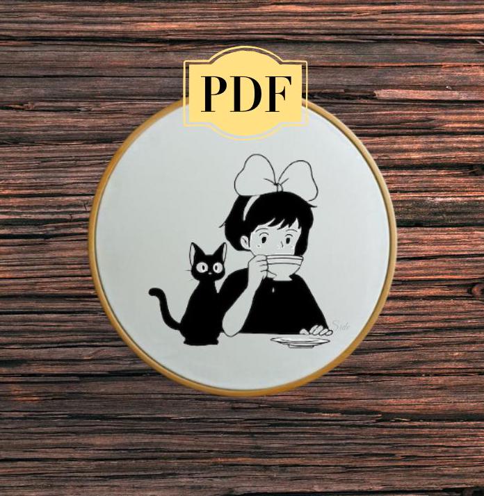 Jiji kiki - Etsy Polska