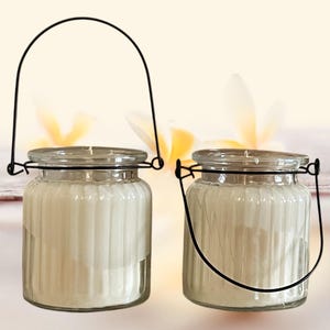 Vanilla Candle - 8 oz