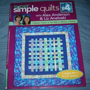 Super Simple Quilts #4 - 2009