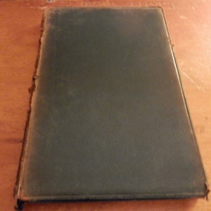 The Golden Treasury Of the Best Songs and Lyrical Poems in the English Language - Francis Turner Palgrave - Black Leather 1907