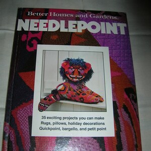 Better Homes & Gardens Needlepoint - 1978