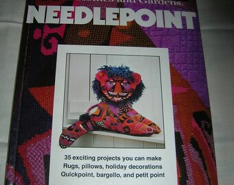 Better Homes & Gardens Needlepoint - 1978