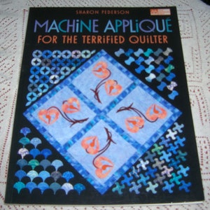 Apliques de máquina para o quilter aterrorizado