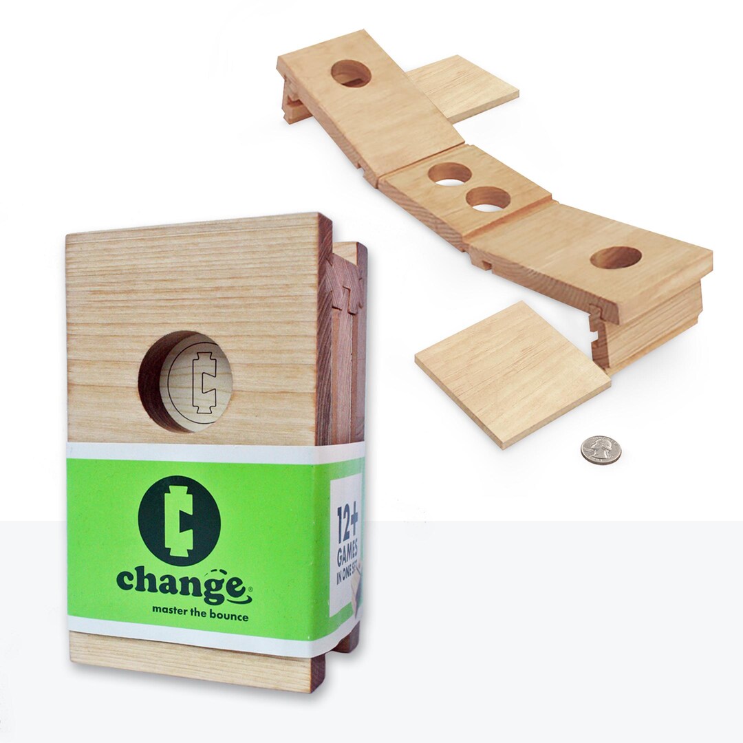 The Change Game - Etsy
