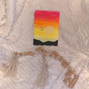 Sunset Mountains