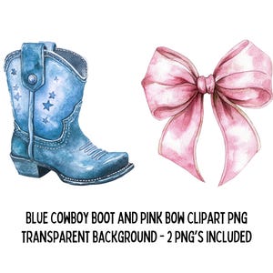 Blauwe cowboylaars en roze strik PNG-2 png-clipart, voor laarzen of strikken gender reveal babyshower
