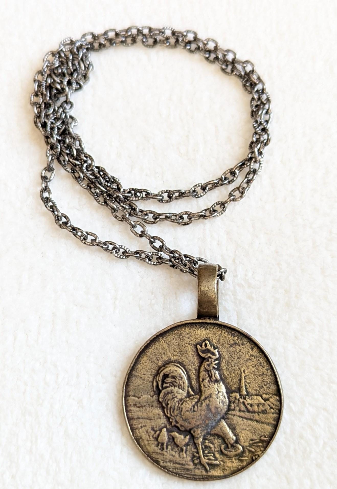 古いメダル 1923 Medal - Etsy