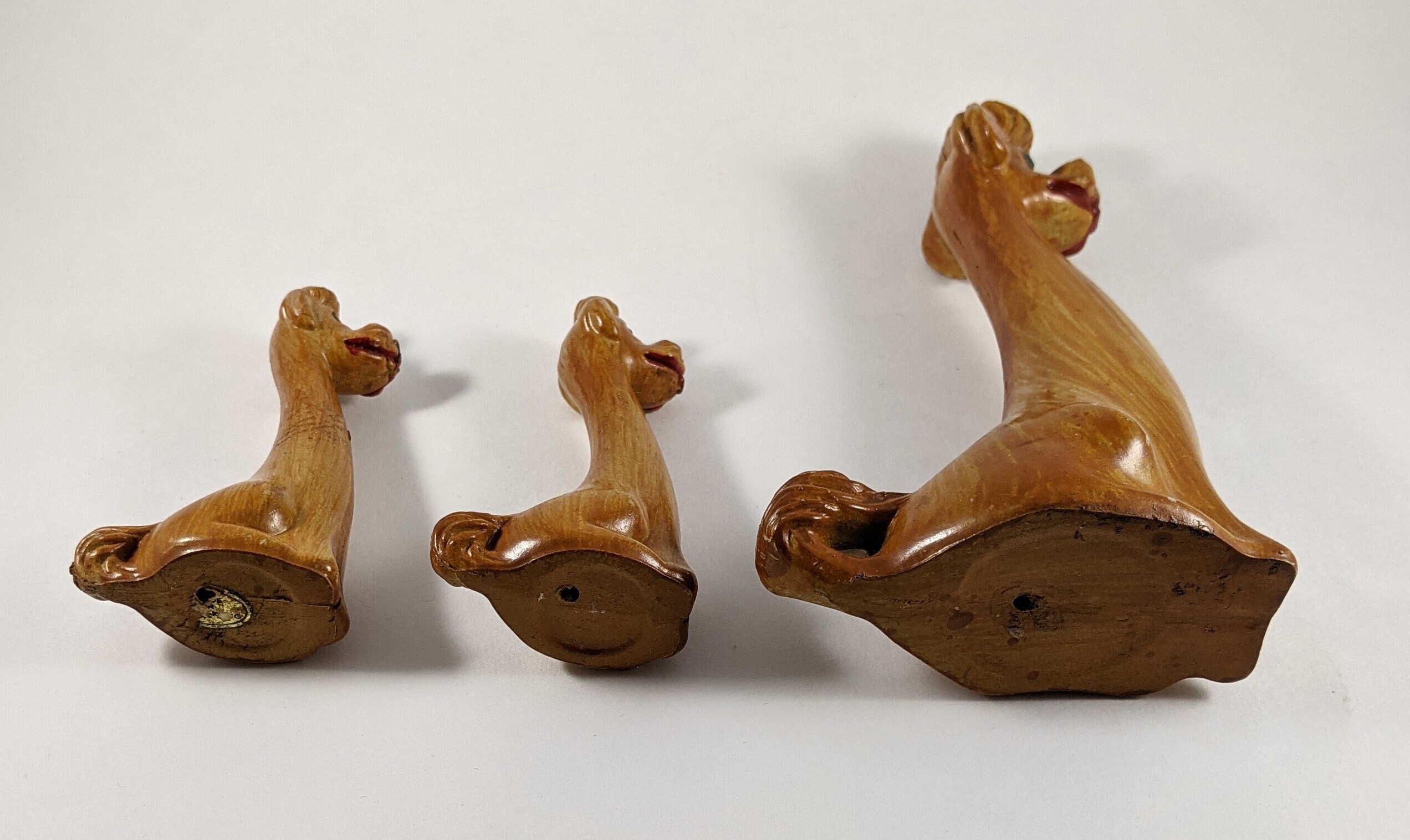 MCM Pudel Figuren Vintage Harz Hund Knick Knacks Retro Chic Etsy