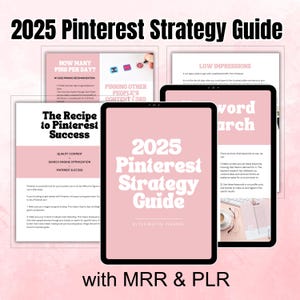 E-Book mit dem Pinterest-Strategieleitfaden 2025 | 14-seitiger digitaler Marketingplan | Steigern Sie den Traffic, steigern Sie das Engagement und monetarisieren Sie Ihr Pinterest-Konto