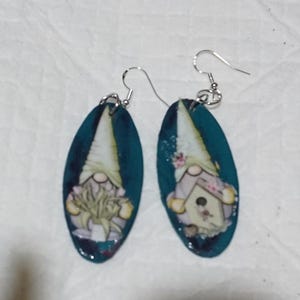Cute Gnome earrings