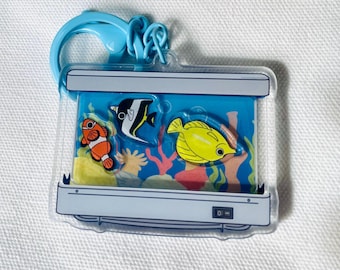 Frutiger aero shaker fish tank 2.5x2in