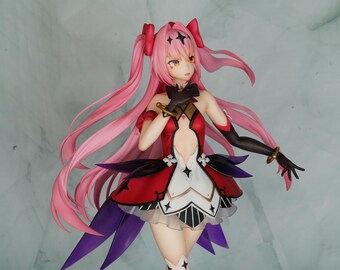 Epic Seven | Top Model Luluca Garage Kit Figure - Etsy