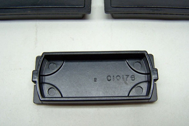 Vintage File Name Plates / Bakelite / 28 Pcs Etsy