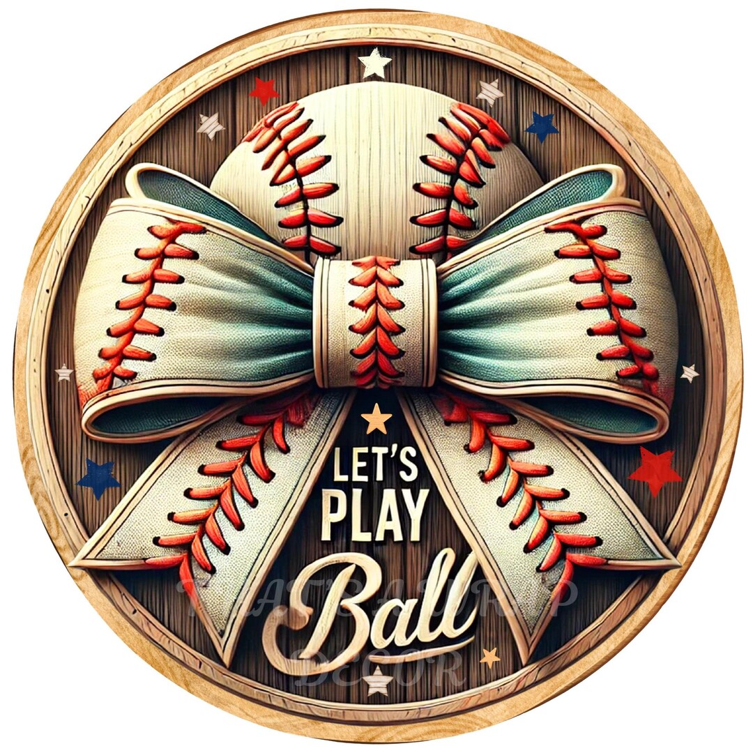Baseball Sign Ball 8