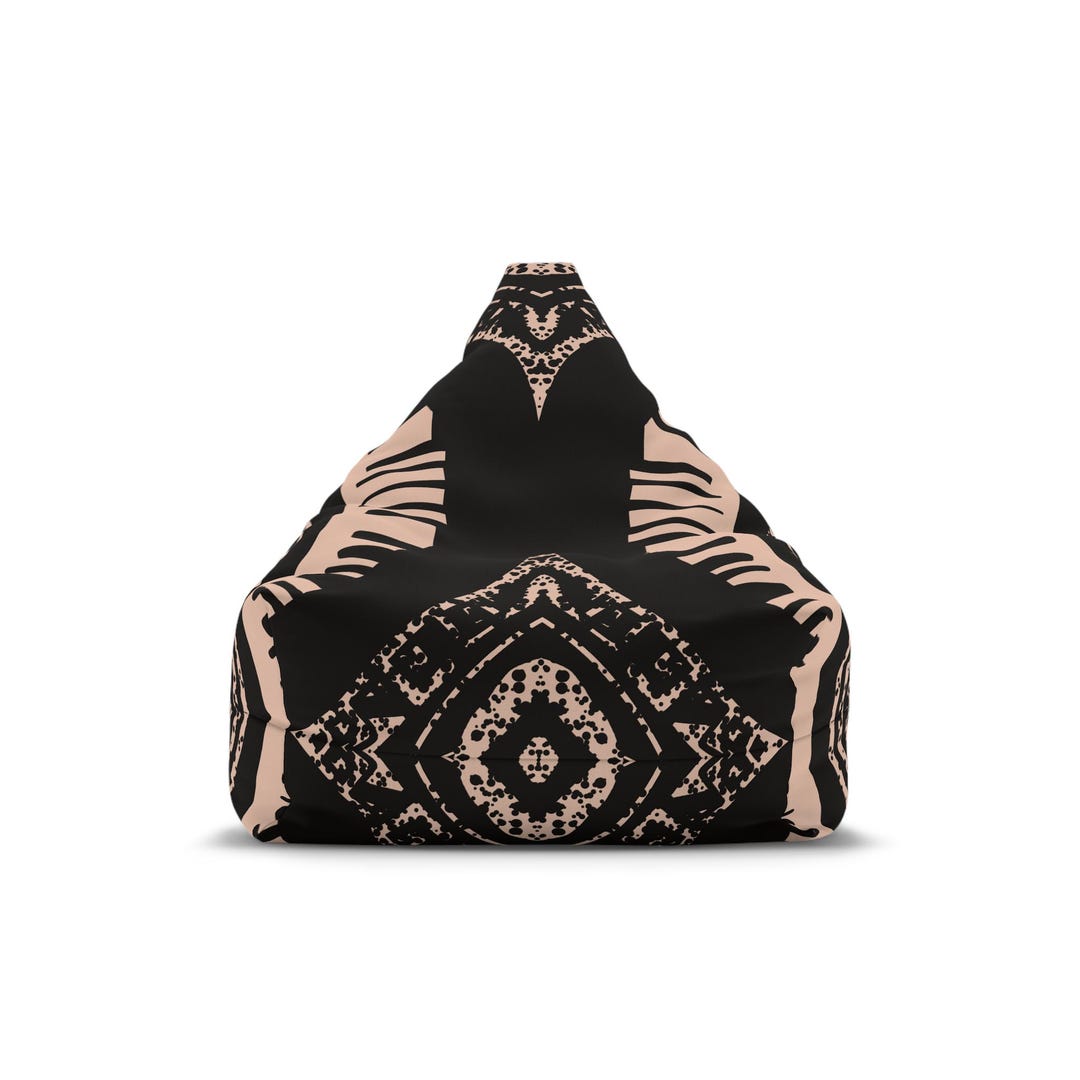 Desert Guardian Tribal Elegance Bean Bag Cover - Etsy