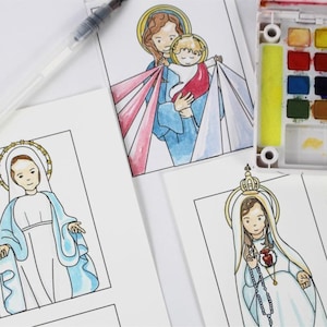 Verf een heilige: Maria pdf