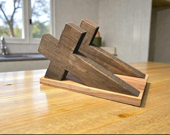 Double Cross Napkin Holder