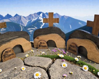 He Is Risen Easter Centerpiece
