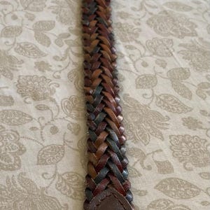 Multi Color 80s Belt - Etsy display picture 1
