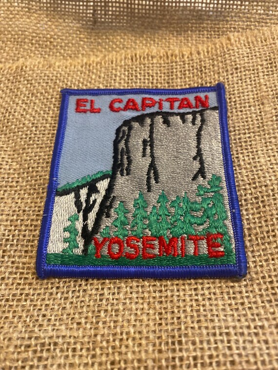 El Captain Mountain Sew On Patch - image 4