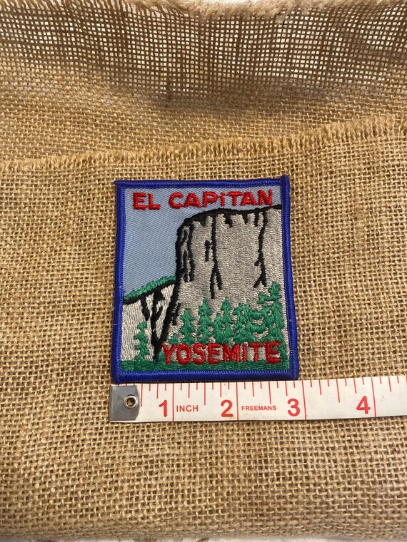 El Captain Mountain Sew On Patch - image 6