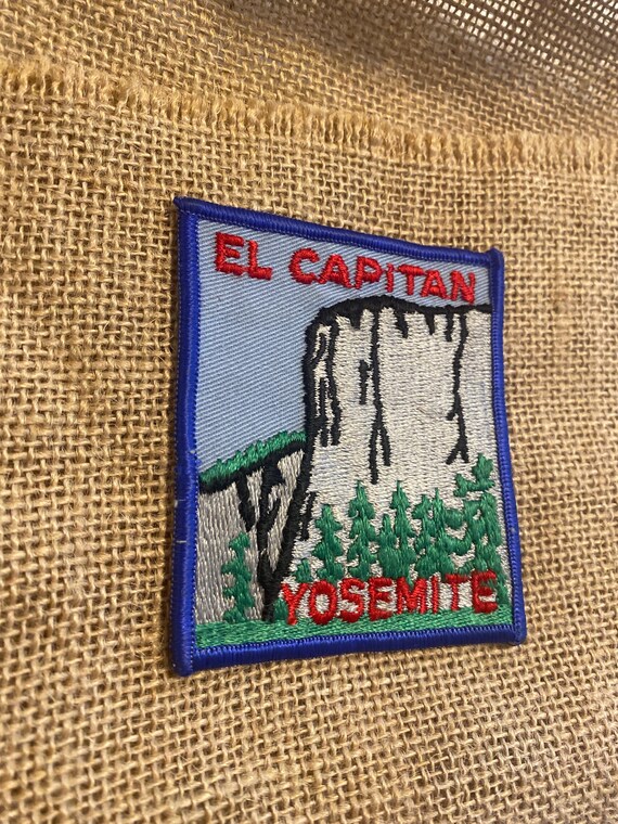 El Captain Mountain Sew On Patch - image 2
