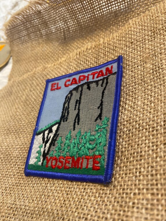 El Captain Mountain Sew On Patch - image 3