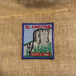 Patch à coudre El Captain Mountain