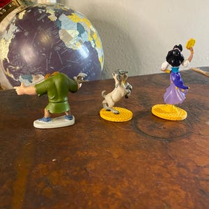 Vintage Hunchback of Notre Dame Figurines