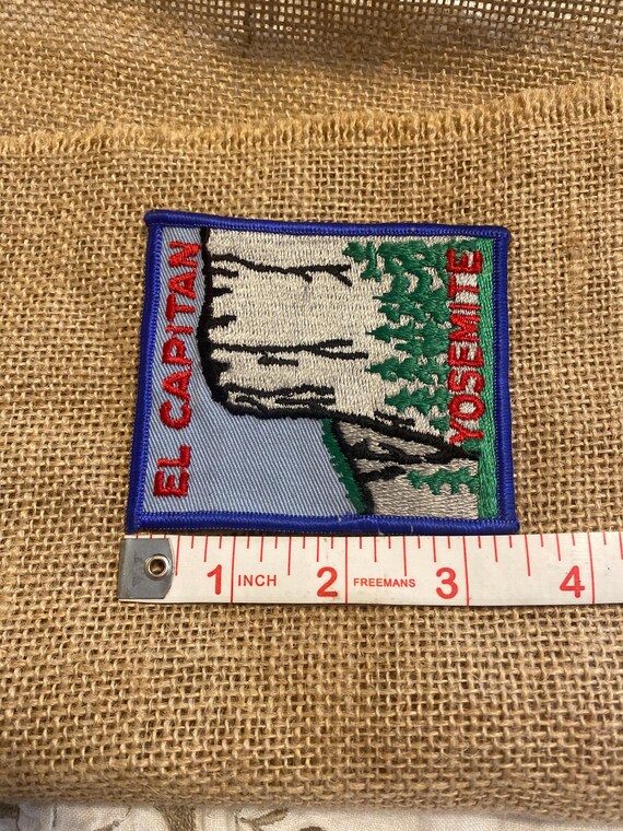 El Captain Mountain Sew On Patch - image 5