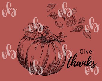 Give Thanks