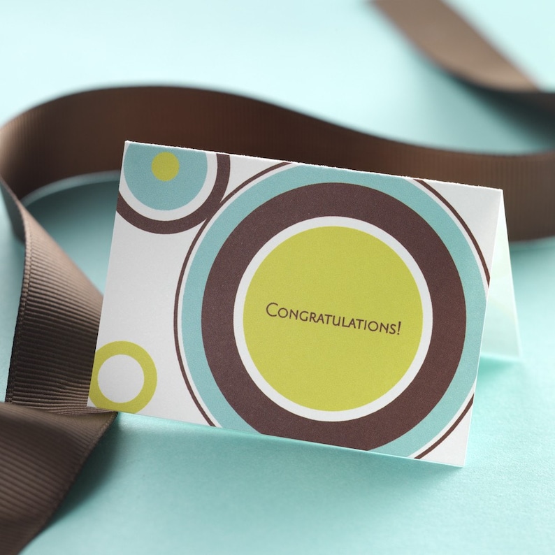 Fresh Wee Tidings-12 mini note cards w/ envelopes packaged in a glass jar image 1