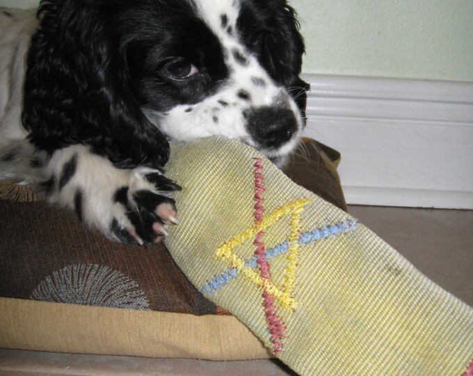 Retired Fire Hose Dog Toy Etsy